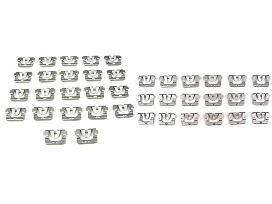 1968-1972 Chevrolet Chevelle 2 door hardtop windshield & rear window trim clips