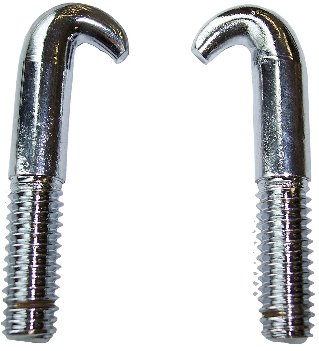 1983-1993 Ford Mustang, GT, LX Cobra new convertible top latch hooks, pair