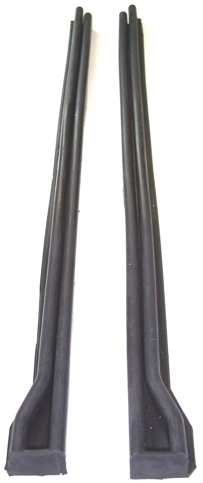 1957-1958 Ford Fairlane 500, Sunliner, Skyliner convertible A-pillar post seals