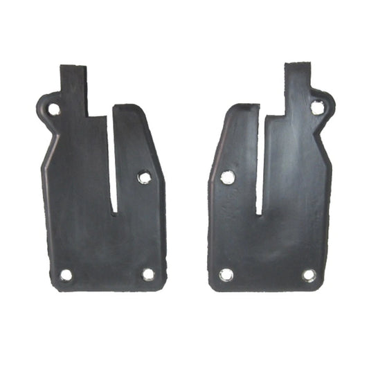 1965-1968 Full size Ford & Mercury 2 door hardtop & conv U-jam lock pillar seals
