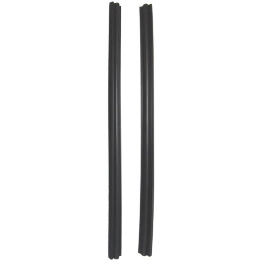 1957-1958 Ford Fairlane & Edsel Pacer convertible rear quarter window seals, pr