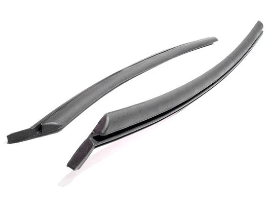 1982-1986 Buick Riviera & Cadillac Eldorado ASC convertible new rear quarter window vertical seals