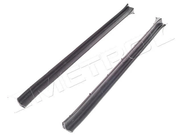1961-1963 Lincoln Continental convertible new rear quarter window vertical seals