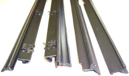 1993-2002 Chevrolet Camaro window sweep seals, belt line molding set, felts