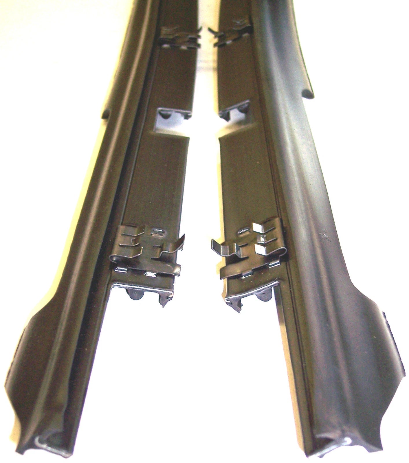 1993-2002 Chevrolet Camaro window sweep seals, belt line molding set, felts