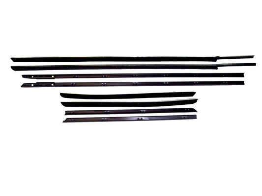 1961-1962 Cadillac Series 62 Eldorado convertible window sweep belt line molding