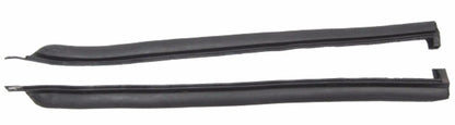 1970-1972 Ford Galaxie 500 fastback & convertible rear quarter window seals