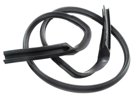 1963-1966 Dodge Dart & Plymouth Valiant convertible top header weatherstrip seal