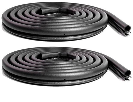 1991-96 Chevrolet Caprice sedan, wagon front or rear door weatherstrip seals, pr