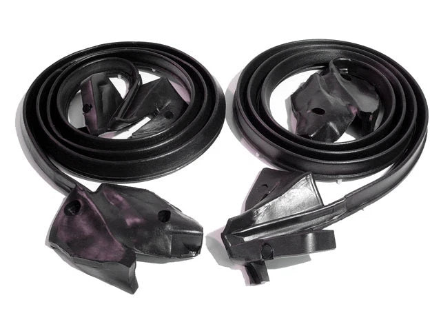 1971-1975 Pontiac Catalina & Grandville convertible 12pc weatherstrip seal set (FREE SHIPPING)