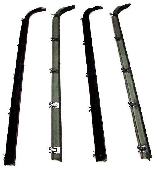 1983-1990 Ford Ranger XLT Bronco II XLT window sweep seals, belt line, W/vents