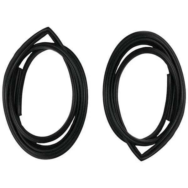 1967-1972 Chevrolet C10 C20 C30 K10 K20 pickup truck push on style door seals pr