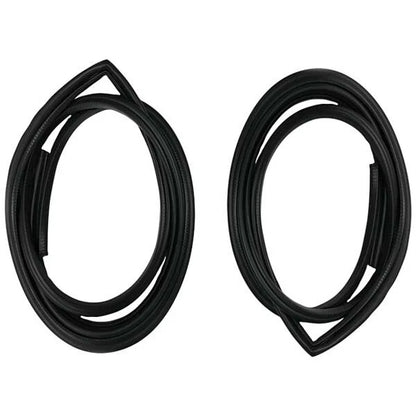 1967-1972 Chevrolet C10 C20 C30 K10 K20 pickup truck push on style door seals pr