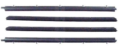 1982-1994 Chevrolet S10 & S10 Blazer GMC S15 Jimmy window sweep seals, 4 pieces
