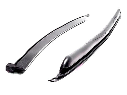 1970-1971 Ford Torino 2 door hard top quarter window weatherstrip seals, pair