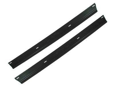 1978-1988 Chevrolet GMC El Camino Monte Carlo Cutlass Regal lower door seals, pr