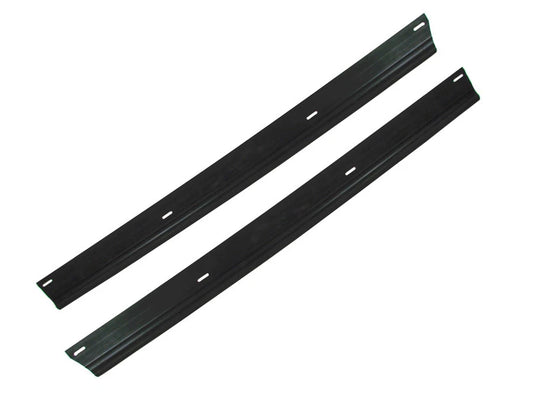 1978-1988 Chevrolet GMC El Camino Monte Carlo Cutlass Regal lower door seals, pr