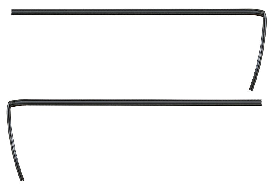 2000-2006 Chevrolet Suburban, Yukon, Escalade upper door weatherstrip seals