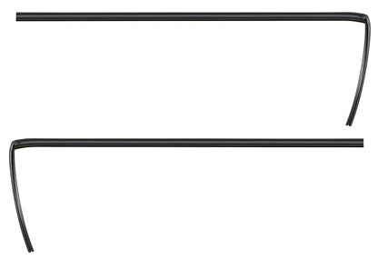 2000-2006 Chevrolet Suburban, Yukon, Escalade upper door weatherstrip seals