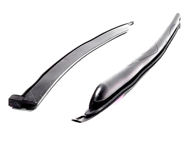 1970-1971 Ford Torino 2 door fastback quarter window weatherstrip seals, pair