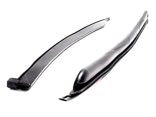 1970-1971 Ford Torino 2 door fastback quarter window weatherstrip seals, pair