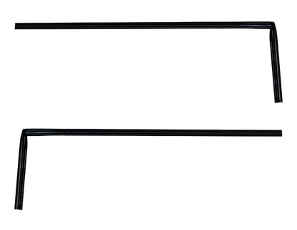 1999-2007 Chevrolet C K 1500 2500 3500 2 door pickup truck upper door seals