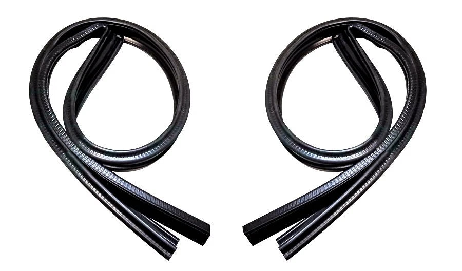 1999-2007 Chevrolet C K 1500 2500 3500 2 door pickup truck upper door seals