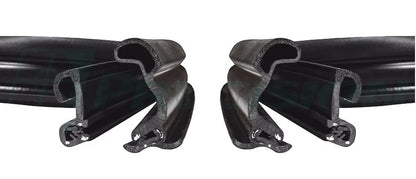 1999-2007 Chevrolet C K 1500 2500 3500 2 door pickup truck upper door seals