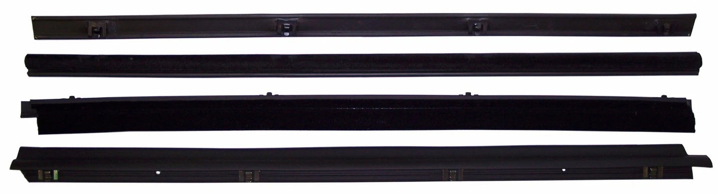 1971-1979 Dodge van B100 B200 B300 window sweep seals, belt line molding