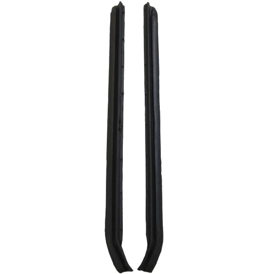 1966-1967 Ford Fairlane 500 & XL 2 door rear quarter window weatherstrip seals
