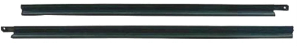 1966-1967 Ford Fairlane 500 & XL 2 door rear quarter window weatherstrip seals