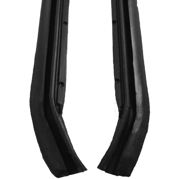 1966-1967 Ford Fairlane 500 & XL 2 door rear quarter window weatherstrip seals