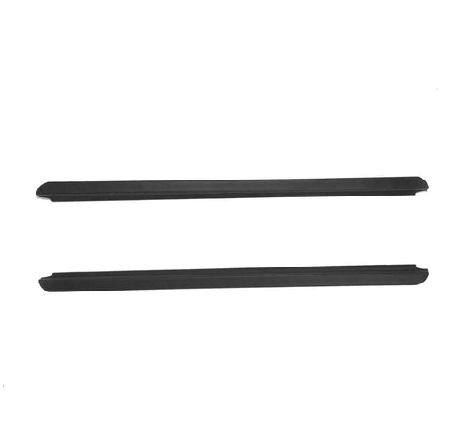 1999-2016 Ford F250 F350 F450 F550 crew cab rear door outer window sweep seals