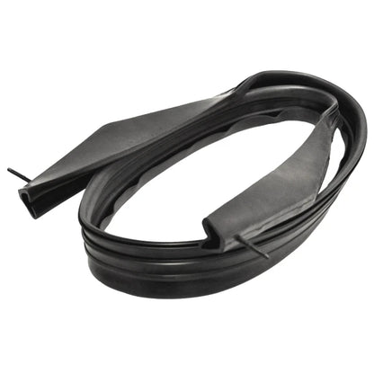 1980-1996 Ford Bronco rear tailgate upper window run channel weatherstrip, seal