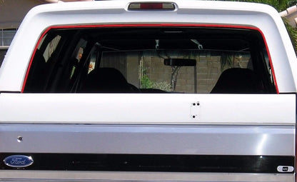 1980-1996 Ford Bronco rear tailgate upper window run channel weatherstrip, seal