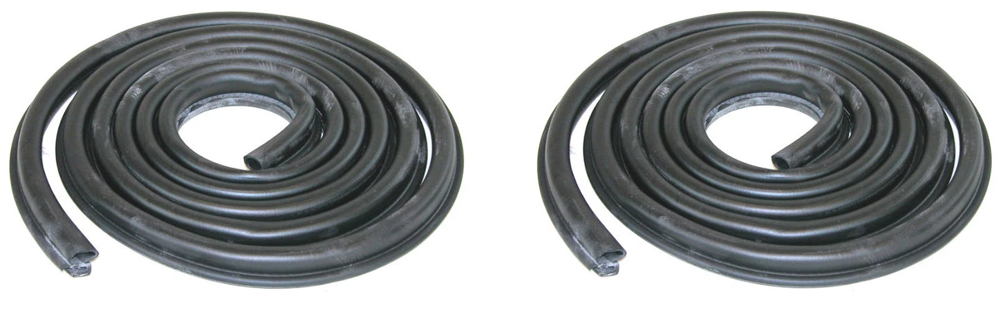 1972-1977 Dodge 100 150 200 300 truck, Ramcharger Trailduster door seals