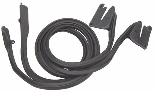 1969-1970 Ford Mustang & Mercury Cougar new door weatherstrip seals, pair