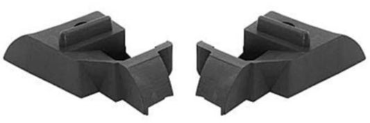 1960-1964 Ford Galaxie, 500, XL 2 door new U-Jam lock pillar seals, pair