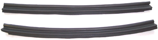 1963-1965 Ford Falcon & Futura 2 DOOR HARD TOP rear quarter window seals, pair