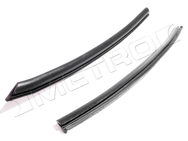 1964-1965 A BODY 2 DOOR HARDTOP ONLY rear quarter window weatherstrip seals, pair