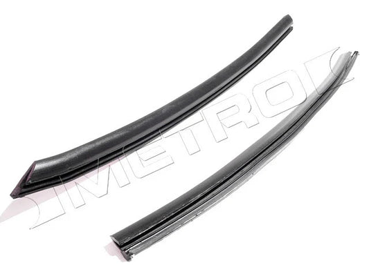 1964-1965 A BODY 2 DOOR HARDTOP ONLY rear quarter window weatherstrip seals, pair