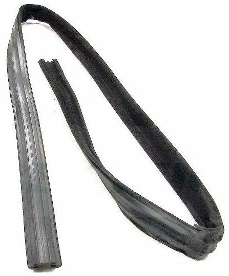 1983-1992 Ford Ranger & Bronco II door window channel (with vent windows), each