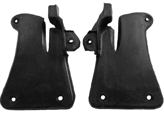 1966-1967 Ford Fairlane, 500 & XL 2 door new U-Jam lock pillar seals, pair