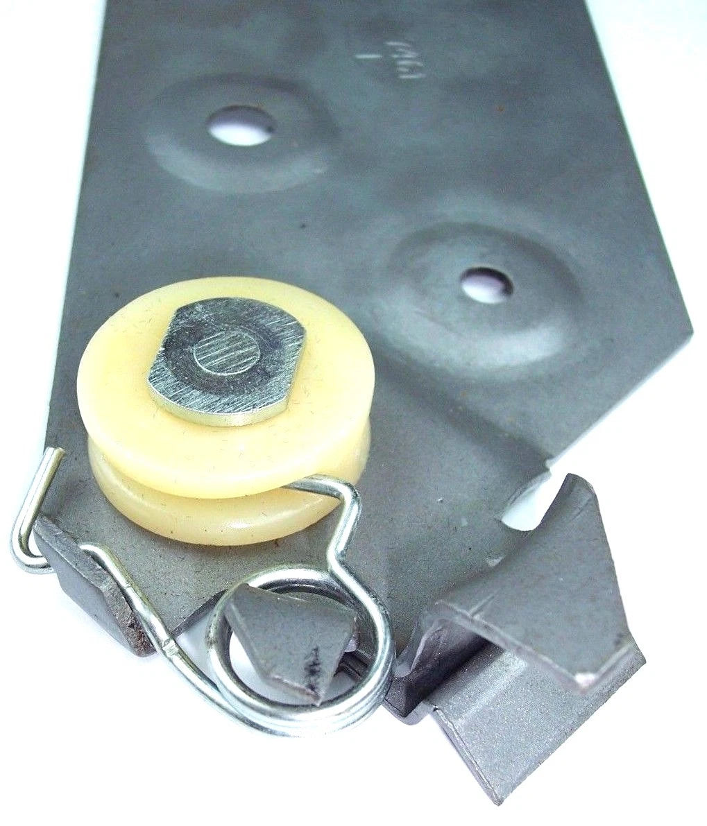 1967-1969 Camaro Firebird rear quarter window plastic roller guide kit & spring