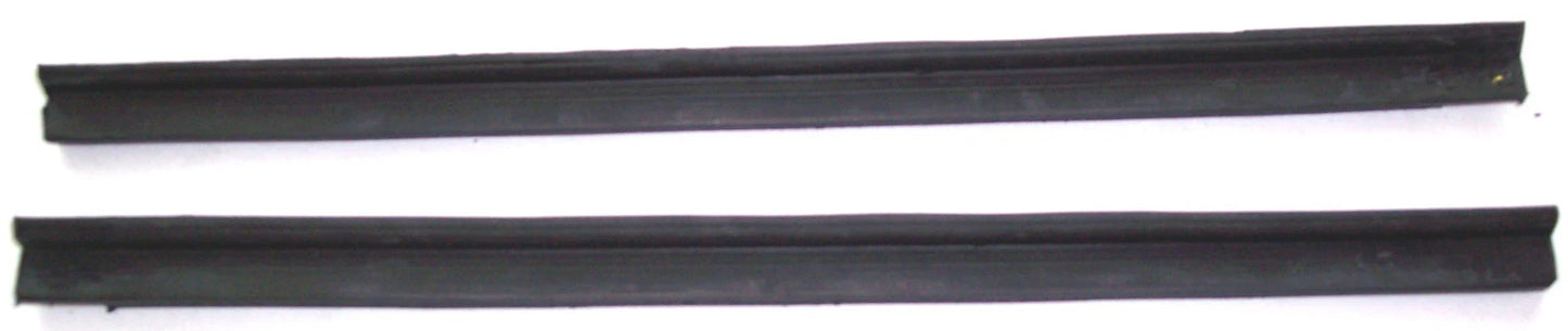 1963-1965 Ford Falcon & Futura convertible rear quarter window vertical seals