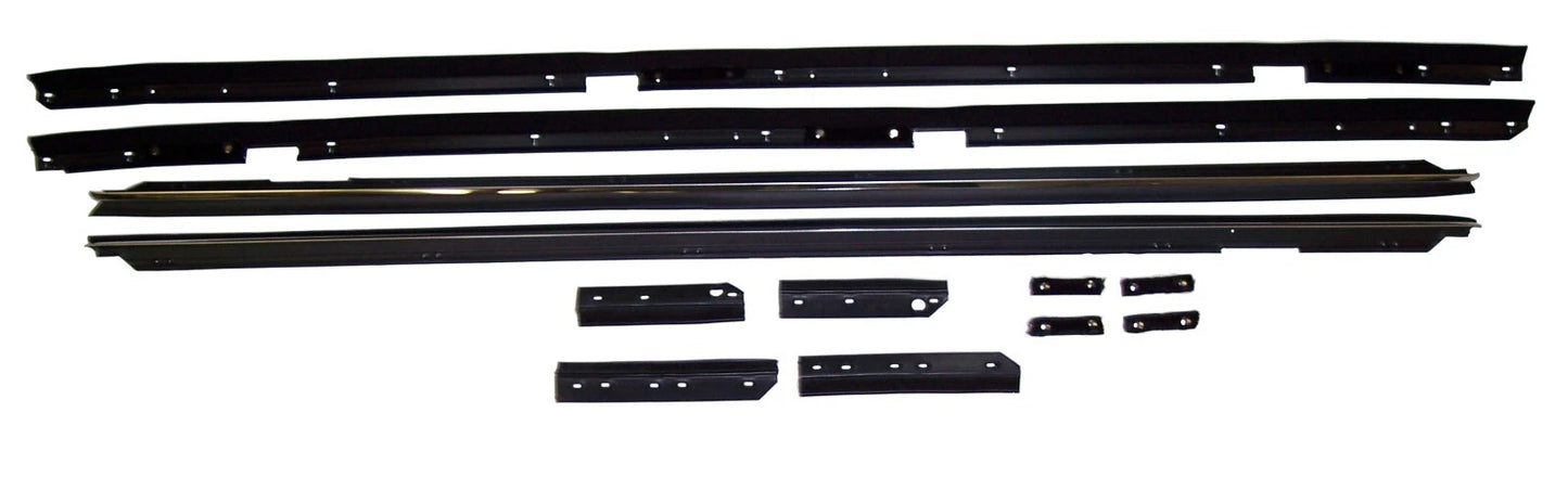 1979-1985 Cadillac Eldorado Biarritz convertible window sweeps belt line molding
