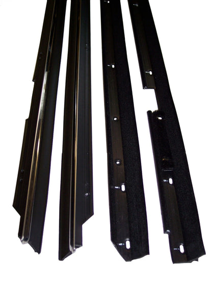 1979-1985 Cadillac Eldorado Biarritz convertible window sweeps belt line molding