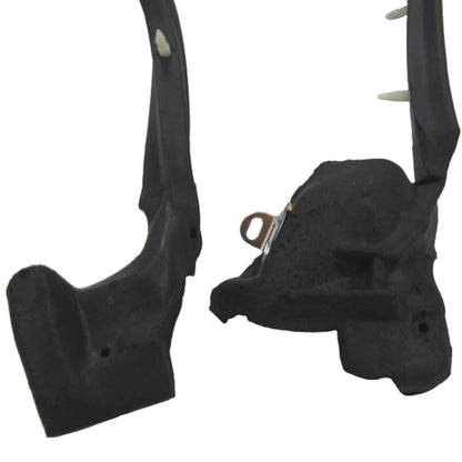 1967-1968 Impala Caprice Bonneville Catalina 4 door hardtop rear door seals, pr