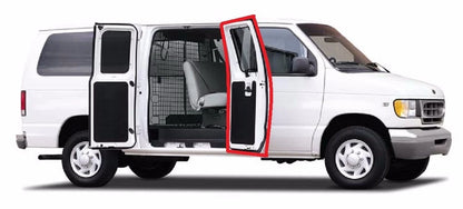 1975-1991 Ford Econoline E-100 E-150 E-250 E-350 van front side cargo door seal
