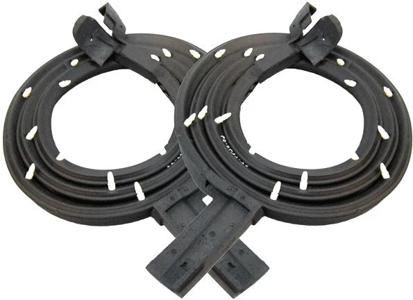1961-1964 Buick Chevrolet Oldsmobile Pontiac 4 door hardtop rear door seals, pr